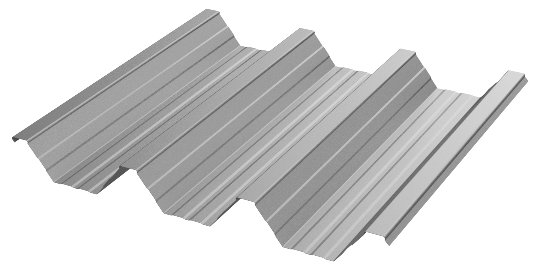 Steel Roofing Panels - Ameri-Cana, Security Rib, Pocket Rib